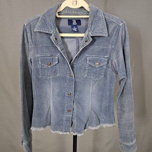 So...GSJC -- Blue Corduroy Light Jacket